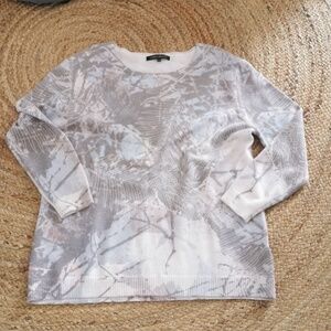 Compliments Cottagecore Floral Cozycore Sweater. Size XXL